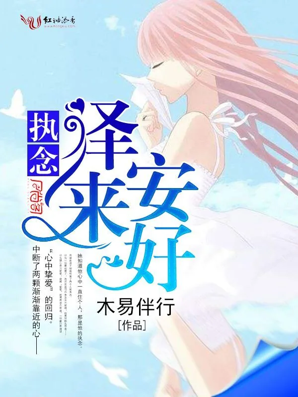 《执念，泽来安好》小说封面