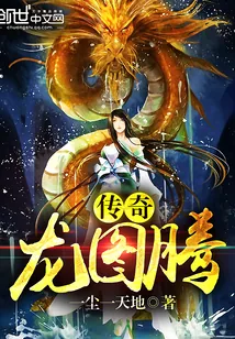 《传奇龙图腾》小说封面