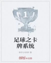 《足球之卡牌系统》小说封面