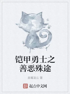 《铠甲勇士之善恶殊途》小说封面