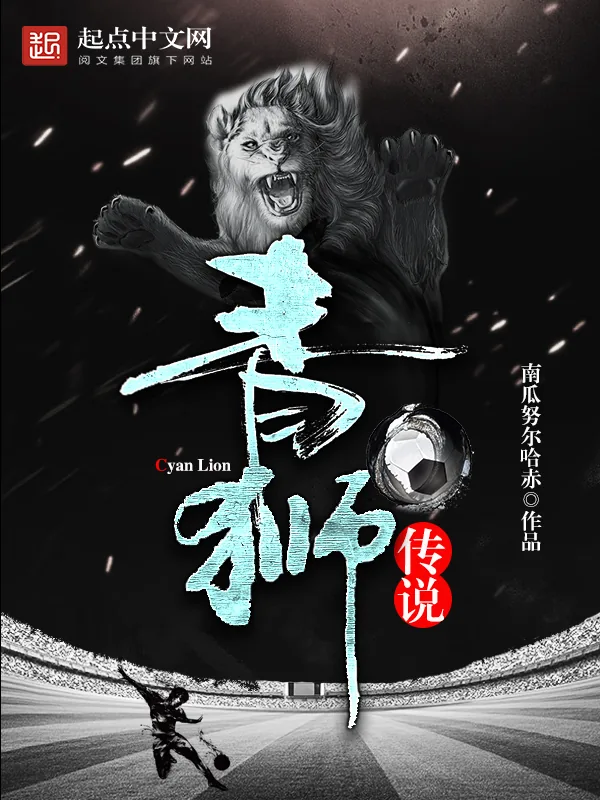 《青狮传说》小说封面