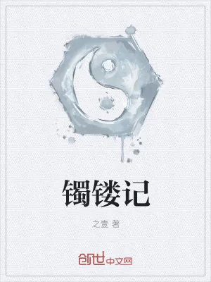 《镯镂记》小说封面