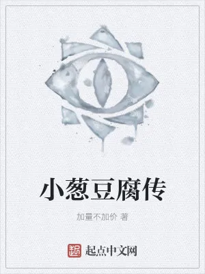 《小葱豆腐传》小说封面