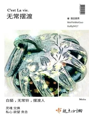 《无常摆渡》小说封面