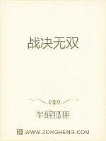 《战决无双》小说封面