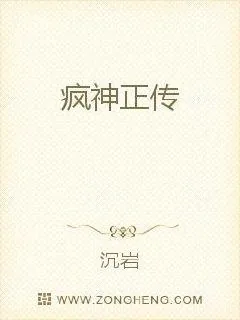 《疯神正传》小说封面