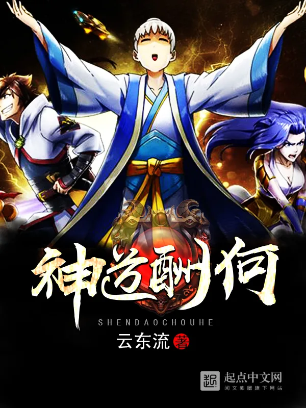《神道酬何》小说封面