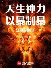 《天生神力，以暴制暴，江湖破防了》小说封面