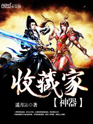 《神器收藏家》小说封面