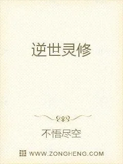 《逆世灵修》小说封面