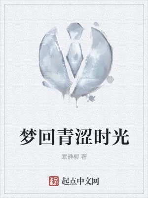 《梦回青涩时光》小说封面