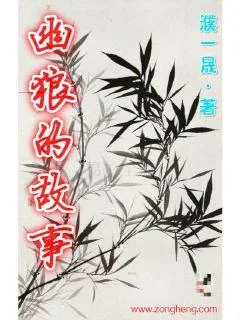 《幽狼的故事》小说封面