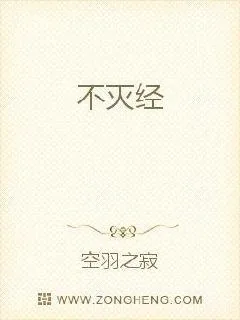 《不灭经》小说封面