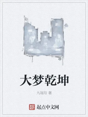 《大梦乾坤》小说封面