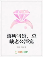 《黎所当婚，总裁老公深宠》小说封面
