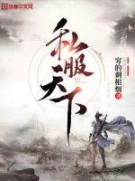 《私服天下》小说封面