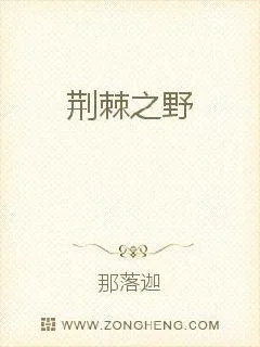 《荆棘之野》小说封面