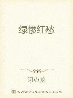 《绿惨红愁》小说封面
