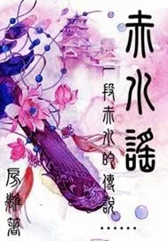 《赤水谣》小说封面