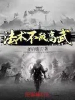 《法术不敌高武》小说封面