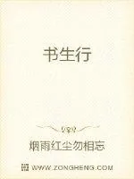 《书生行》小说封面