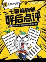 《七猫编辑部醉后点评》小说封面