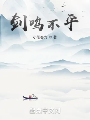 《剑鸣不平》小说封面