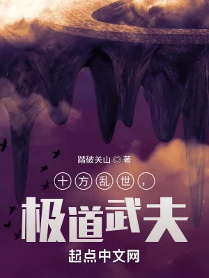《十方乱世，极道武夫》小说封面