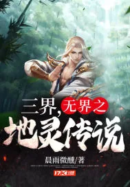 《三界，无界之地灵传说》小说封面