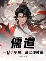 《儒道:一日十年功,我立地成圣》小说封面