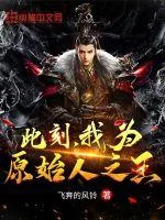 《此刻，我为原始人之王》小说封面