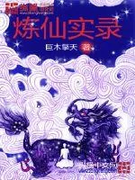 《炼仙实录》小说封面