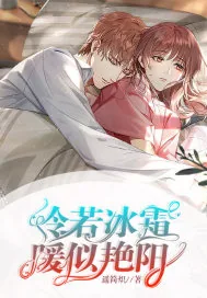 《冷若冰霜，暖似艳阳》小说封面