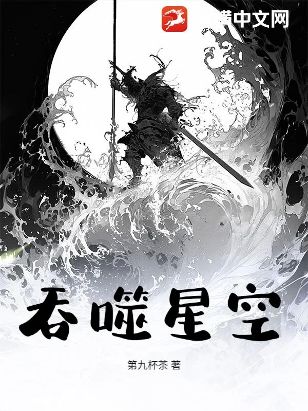 《吞噬星空》小说封面