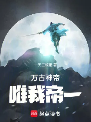 《万古神帝:唯我帝一》小说封面