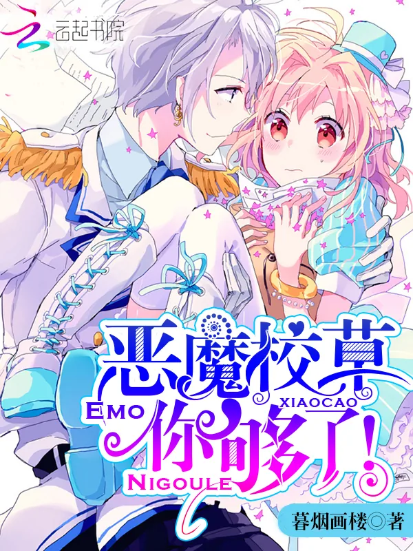 《恶魔校草，你够了！》小说封面
