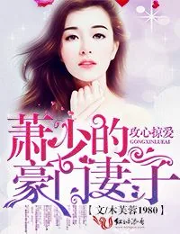 《攻心掠爱，萧少的豪门妻子》小说封面