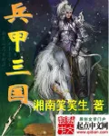 《兵甲三国》小说封面