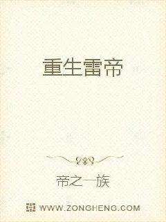 《重生雷帝》小说封面