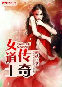 《女道士传奇》小说封面