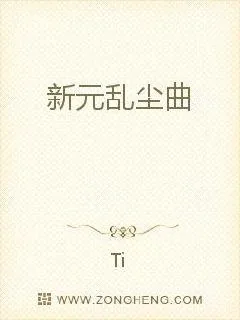 《新元乱尘曲》小说封面