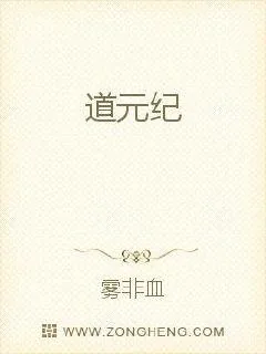 《道元纪》小说封面