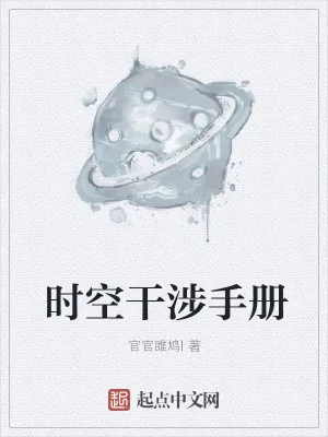 《时空干涉手册》小说封面
