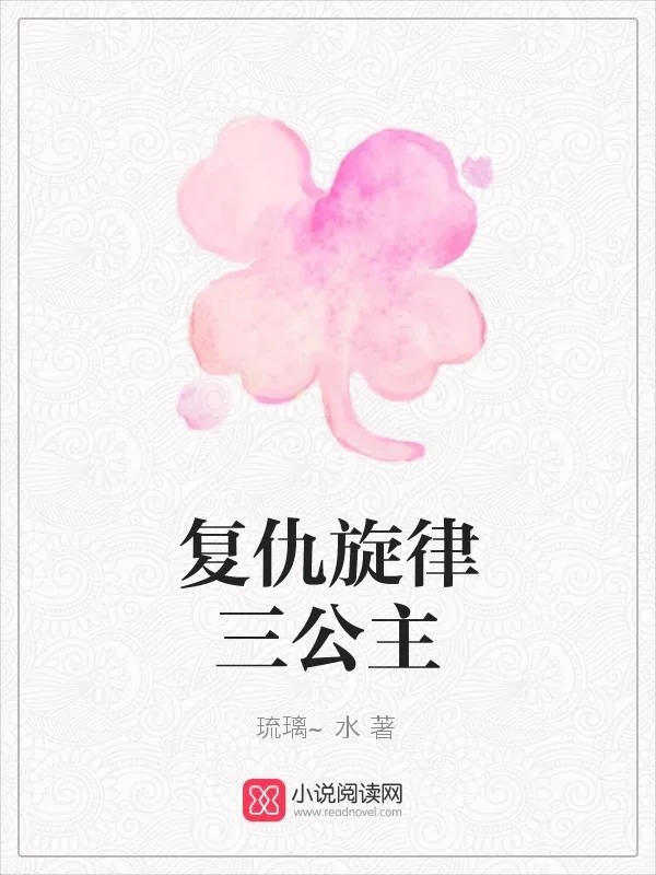 《复仇旋律三公主》小说封面