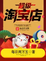 《超级淘宝店》小说封面