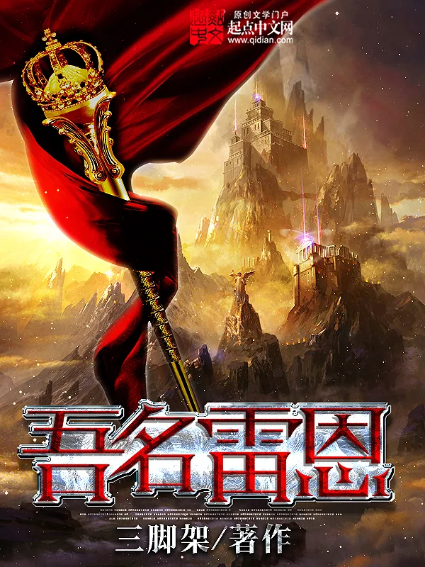 《吾名雷恩》小说封面