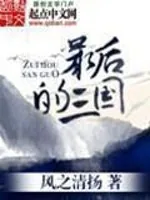 《最后的三国》小说封面