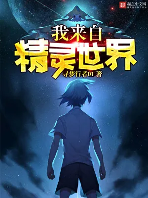 《我来自精灵世界》小说封面