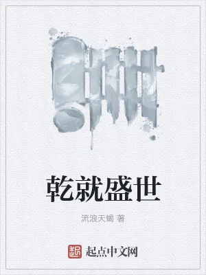 《乾就盛世》小说封面