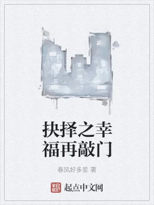 《抉择之幸福再敲门》小说封面
